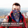 thumbnail image 7 of Neck Gaiter Bandana Face Mask - colorful SUV car Breathable Sun Wind-Proof Face Cover Scarf for Men Women, 7 of 7