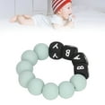 thumbnail image 1 of Pulsera Cuentas Silicona Para Bebé Anillos Blandos Para Mordedor Bebé Pulsera Mordedor Bebé Mordedor Sensorial Palillo Molar Juguete Para Aliviar La Dentición Para Niños ANGGREK  Otros, 1 of 8