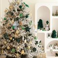 thumbnail image 4 of Teissuly Christmas Tree Decoration, Bows Hanging Items, Window Display, Scene Layout, Props, Christmas Decorations Teissuly WER202311273867, 4 of 5