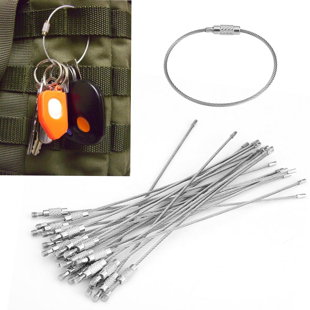 Hy-Ko Cable Lock Key Ring