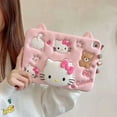 thumbnail image 3 of Sanrio Hello Kitty Étui de Protection pour Ipad Pro11 Apple Étui de Protection Support Air4/5 Stéréo Mini6 Gel de Silice 10.2ten Générations, 3 of 6