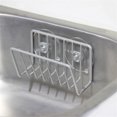 thumbnail image 3 of Kitchen Storage Rack Metal No-punch Sponge Holder Sink Drain Stand Drain Storage Shelf With Suction Cup Kitchen Accessories, 3 of 4