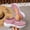 Pink, variant on Womens Mesh Breathable Casual Mary Jane Sneakers, Flat Ballet Shoes Women Lightweight and Comfortable Non-Slip Walking Tennis Shoes White 5.5(36)