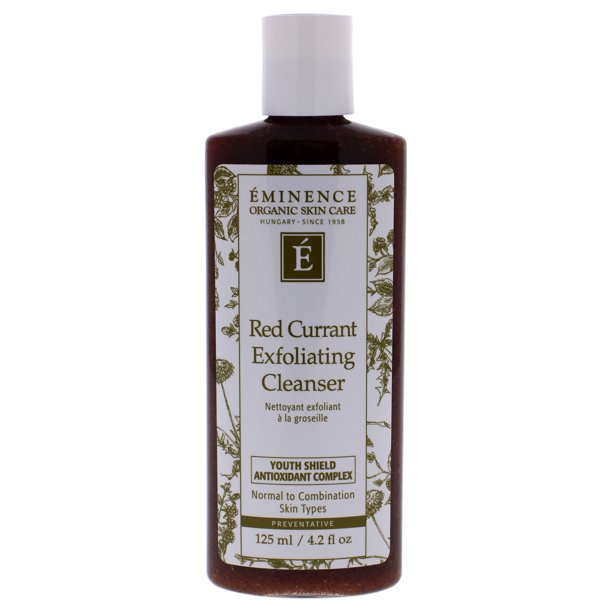 Eminence Organic Skin Care Eminence Red Currant Exfoliating Cleanser