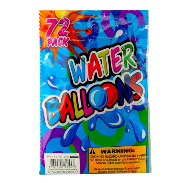 Water Balloons (Pack Of 24)
