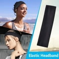 thumbnail image 2 of Wangkekeji 12 Colors Women's Yoga Elastic Headband Sports Headband Girls Headbands with Bows, 2 of 4