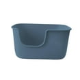 thumbnail image 4 of lionlar High Sided Cat Litter Boxs Cage Litter Pans for Kitty Hamsters Small Animals Gray, 4 of 9