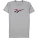 thumbnail image 1 of Reebok Logo Graphic playera para hombre, gris, pequeño Reebok Camiseta gráfica, 1 of 2