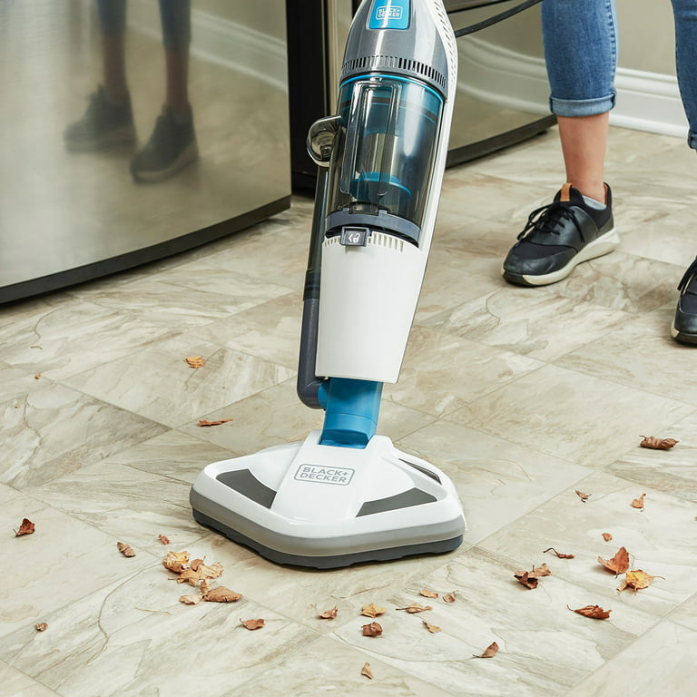 Black and Decker HEPA Corded Steam Mop and Vacuum Cleaner
