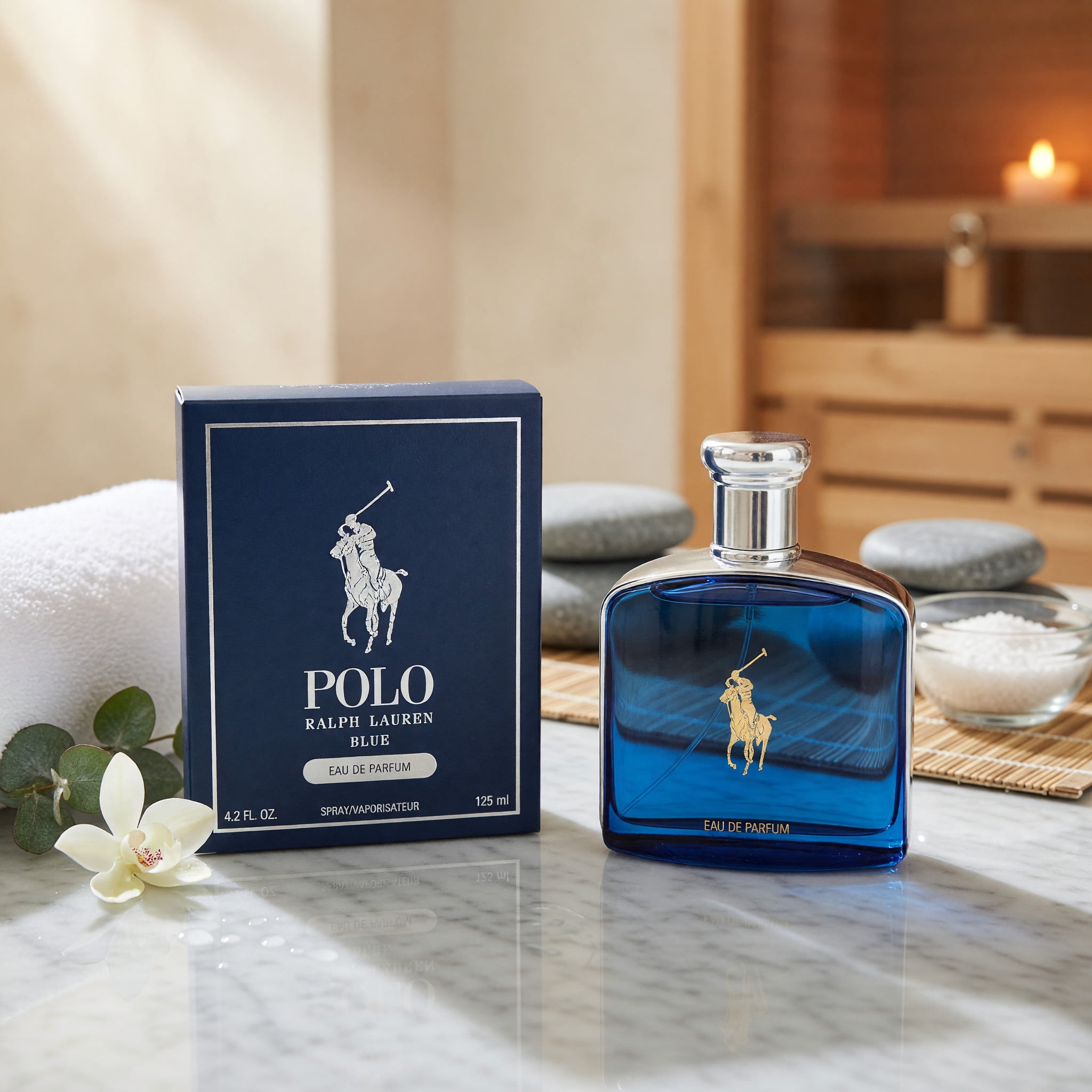 Ralph Lauren, Eau de Parfum Spray, Woody Aromatic, 4.2 Oz