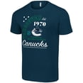 thumbnail image 2 of Men's Starter  Navy Vancouver Canucks Arch City Team Graphic T-Shirt, 2 of 3