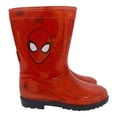 thumbnail image 1 of Botas Marvel para Niño Spider-Man Rojo Talla 17, 1 of 4