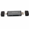 thumbnail image 2 of Lector de tarjetas yuxing USB C USB 3.0 con función OTG para teléfono y computadora, 2 of 5
