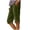 Army Green, variant on SOFTCCLO Shorts for Women Summer Solid Straight Shorts Side Slit Button Pocket 5 Inch Womens Shorts Army Green L