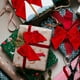 thumbnail image 5 of Fiudx Lazos de Terciopelo Rojo, Decoración Vintage para Árbol de Navidad, Terciopelo Suave, Fácil de Colocar, Multiusos, para Guirnaldas, Decoración Navideña, Juego de 12 Piezas, 13 X 18 Cm, 5 of 7