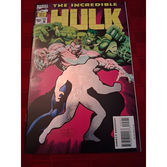 Incredible Hulk #425 Comic Book