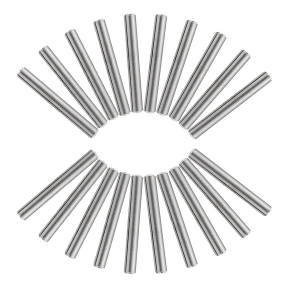 20pcs Stainless Steel Dowel Shelf Support Peg Furniture Installation