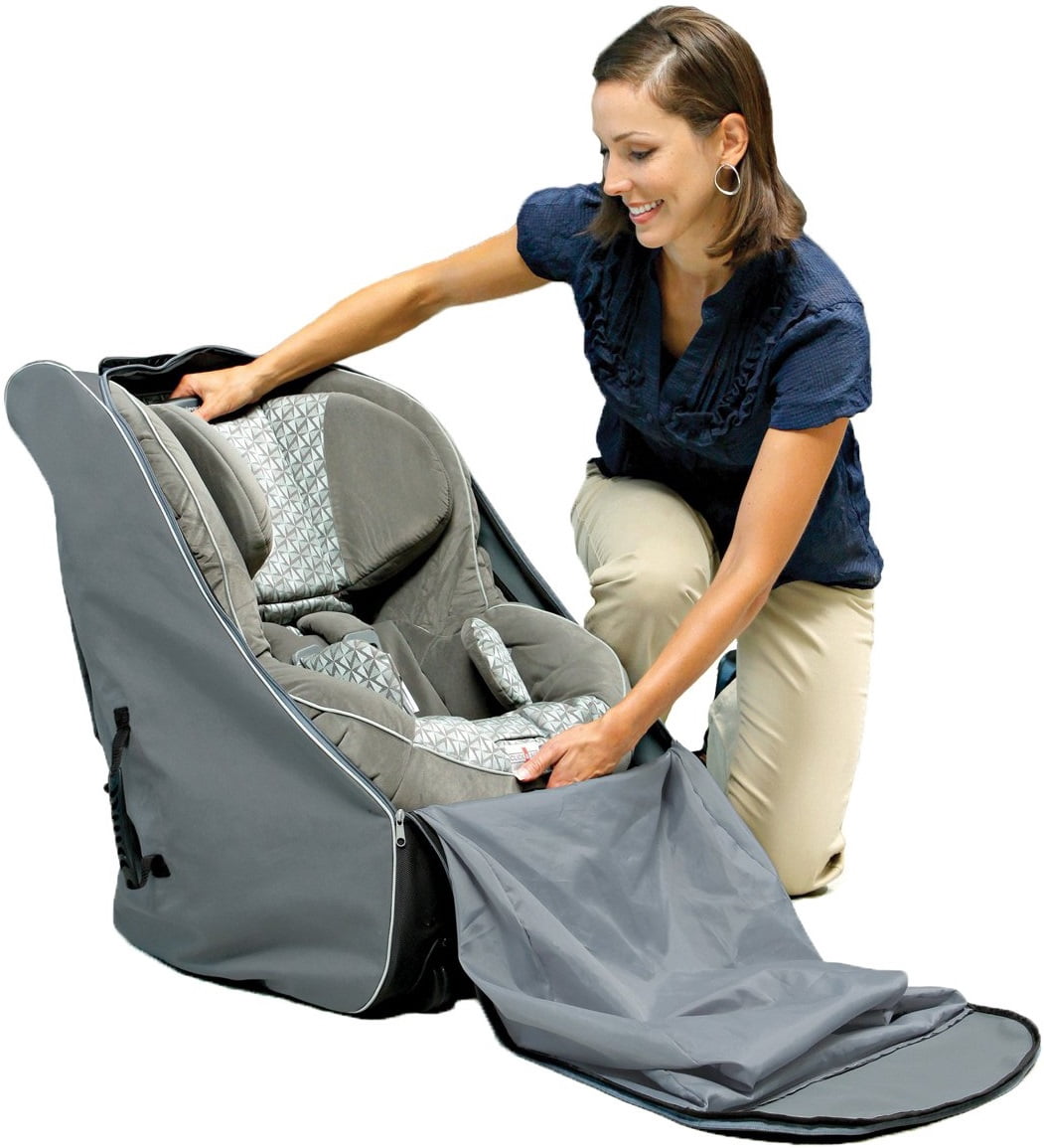 Brica Cover Guard & Car Seat Travel Tote