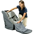 Brica Cover Guard Car Seat Travel Tote