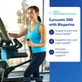 thumbnail image 4 of Pure Encapsulations Curcumin 500 with Bioperine - Antioxidant Supplement to Support Joints, Tissue, Liver, Colon & Cellular Health* - With Turmeric Curcumin & Bioperine - 120 Capsules, 4 of 9