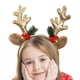 thumbnail image 5 of Reindeer Antlers Sequined Headband for Christmas Party Kids Favors Elk Antlers Headbands New Year Noel Gift Photo Props Hairband, 5 of 5