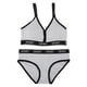 thumbnail image 2 of Bragas de sujetador deportivo BuyWeekMX Algodón ropa interior para mujer, 2 of 9