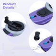 thumbnail image 3 of Chalk Line Reel Tool 100ft, Retractable Marking Line with Adjustable Tension, Mini Chalk Box with Quick Release Button, Construction Layout Tool for Carpentry Masonry, 3 of 5
