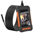 thumbnail image 1 of CNKOO Inspection Camera Industrial Endoscope 1080P HD Borescope IP67 Waterproof Endoscope Snake Camera with Adjustable LED Lights 4.3-inch IPS Screen for Motor Vehicle Sewer Pipeline Insp, 1 of 10