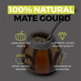 thumbnail image 4 of Set de calabaza Yerba Mate BALIBETOV Original Natural Argentina, 4 of 7
