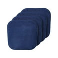thumbnail image 4 of Premium Memory Foam Non-Slip Ultra Soft Chenille Surface Chair Pad Cushions - Assorted Colors, 4 of 5