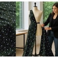 thumbnail image 5 of Soimoi Cotton Voile Fabric Moon & Galaxy Printed Craft Fabric by the Yard 56 Inch Wide, 5 of 7