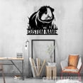 thumbnail image 2 of Craftnamesign Custom Scorpio Zodiac Symbol Metal Wall Art LED Light, Custom Horoscope Name Sign, 2 of 5
