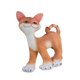 thumbnail image 5 of Figura de gato, adorno de mesa de resina, decoración del hogar, adornos de gato de la suerte, artesanías Naranja, 5 of 9