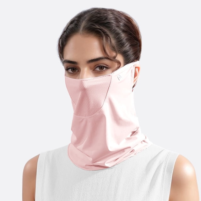 Visage Respirant Léger pour Hommes et Femmes pour Randonnée Cyclisme Course et Usage Quotidien