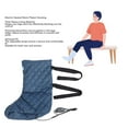 thumbnail image 3 of Couvre-pied Chauffant en Plâtre, Sangle Réglable Ajustement Universel Améliore la Circulation pour Entorses Foulures et Fractures, 3 of 8