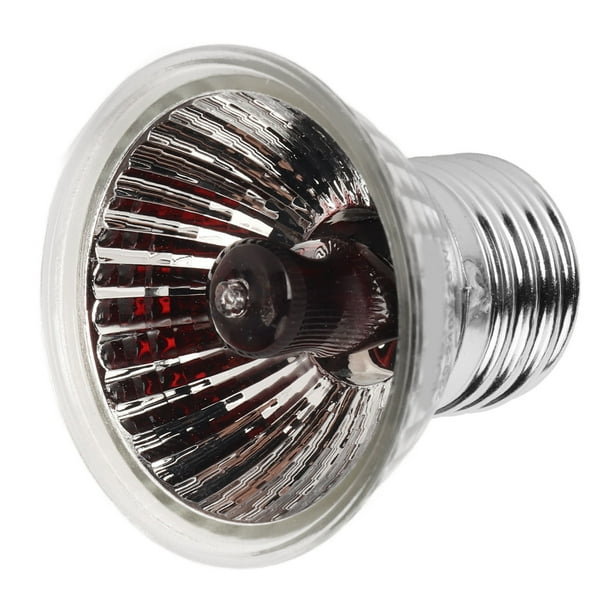 Bombilla De Repuesto Para Luz De Calor Para Reptiles, Aluminio UVA UVB, Ahorro De Energía, Lámpara De Calor Para Tomar El Sol, Bombilla 3.0 Infrarroja Para Erizo Para Serpientes