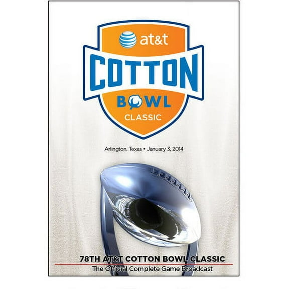 2014 At&T Cotton Bowl (DVD), Team Marketing, Sports & Fitness