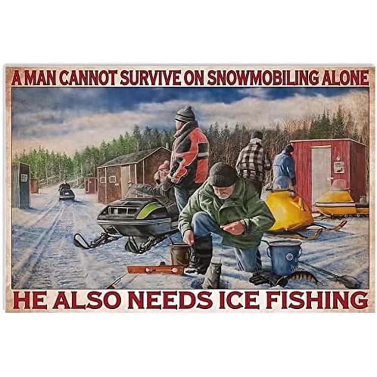 Funny Ice Fishing Pictures