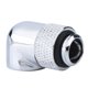 thumbnail image 3 of Ccdes Adaptador de codo giratorio de rosca G1/4 '' de 90 grados, adaptador extensor de conector macho a hembra para refrigeración por agua de PC(Plata) ANGGREK Ocean Broad Surfboard Fins, 3 of 6