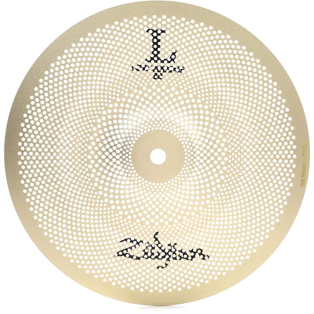 Platillo Avedis Zildjian Company Zildjian L80 de bajo volumen, 25 cm