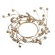 thumbnail image 1 of Stylish Tabletop Candle Wreath Accent Candle Cup Dinner Enhancing Wreath Accessory Elegant Candle Holder Flower Rings 11CM, 1 of 4