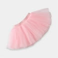 thumbnail image 3 of XQYLOS Girls’ Short Pom-Pom Dance Skirt - Breathable Cotton Blend Tutu with Adjustable Waistband, Casual Playwear & Ballet Practice Skirt, 3 of 3