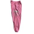 thumbnail image 3 of Victoria's Secret Pink Fleece Baggy Campus Sweatpants Pink Glitter Logo Size Large NWT, 3 of 3