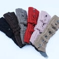 thumbnail image 3 of Fancy Feet Button Up Your Boot Socks, 3 of 4