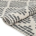 thumbnail image 6 of Well Woven Cenadora Grey Moroccan Trellis Area Rug, 6 of 6