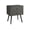Gray, variant on Accent Table - Bedroom - Living Room - Nightstand - Drawer - Gray Laminate