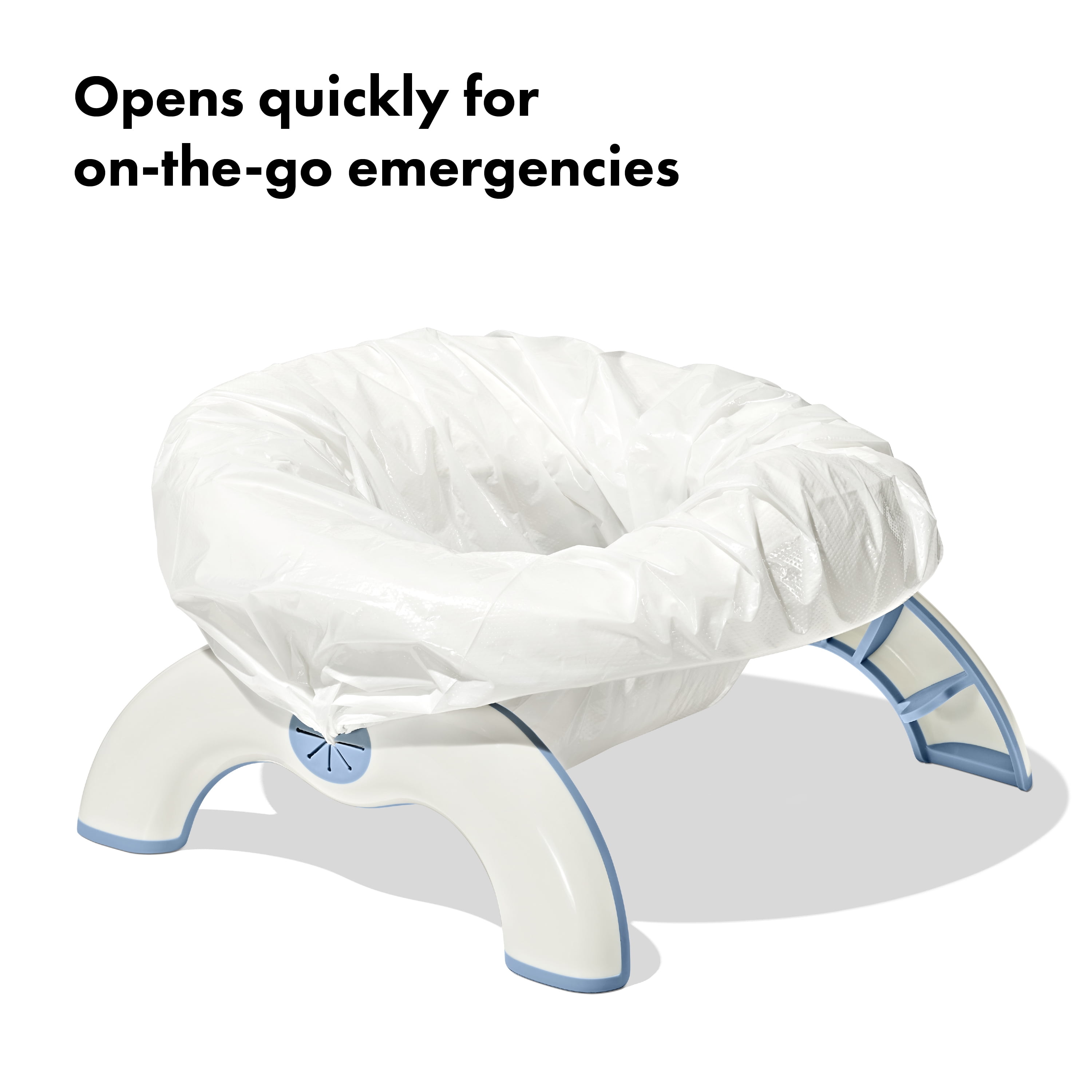 OXO Tot 2-in-1 Go Potty, Dusk, for Toddlers Ages 1–3 Years and up