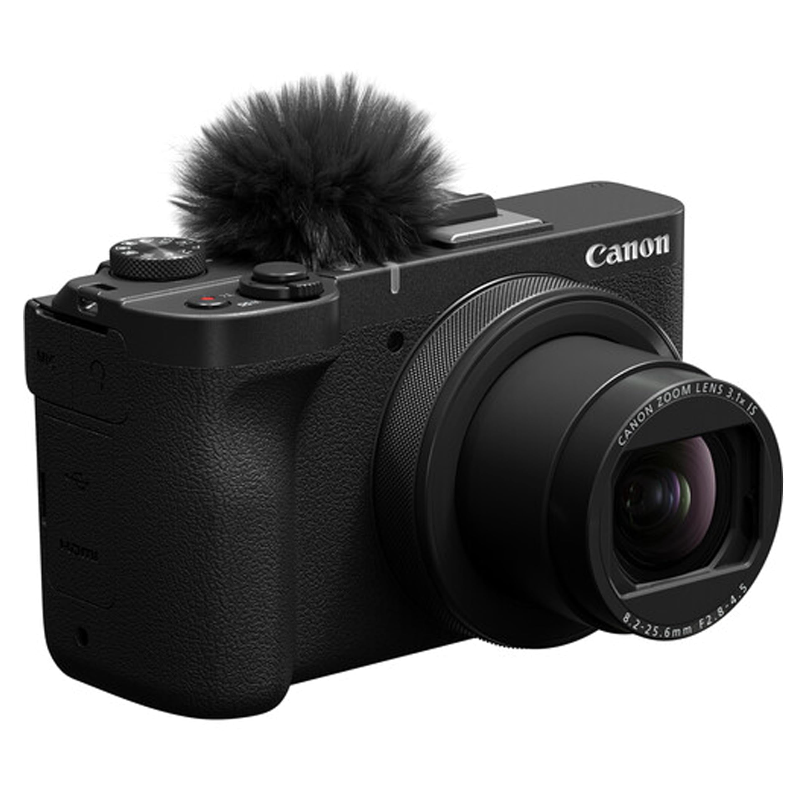 Canon PowerShot V1 Digital Camera + 64GB Memory + Stabilizing Grip