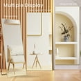 thumbnail image 2 of CONCETTA 26"x71" Rectangle Full Length Mirror, Full Body Standing Mirror Floor Mirror, Gold, 2 of 10