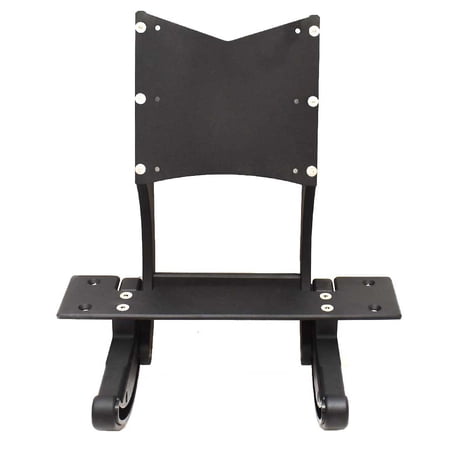 Malibu Boat Seat Wakeview Hinge 89-30057P-BLKS | Port Aluminum Black